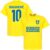 Zweden Ibrahimovic 10 T-Shirt – XL