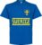Zweden Team T-Shirt – Blauw – S