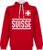 Zwitserland Team Hooded Sweater – Rood – M