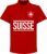 Zwitserland Team Polo Shirt – Rood – 3XL