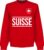 Zwitserland Team Sweater – Rood – Kinderen – 140
